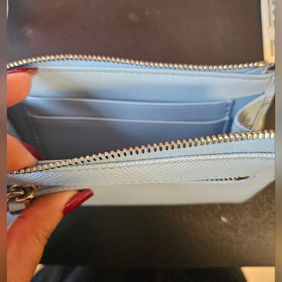 PRADA Saffiano keychain wallet - Picture 7 of 13